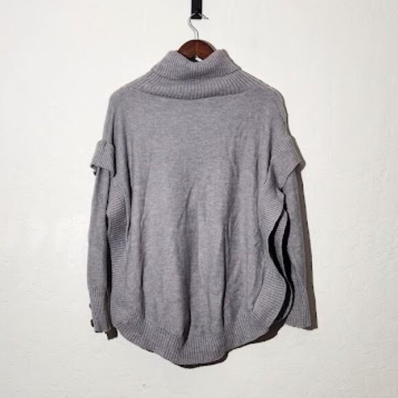 Francesca's Women's One Size Fits All Long Sleeve Turtleneck Sweater - Picture 4 of 5